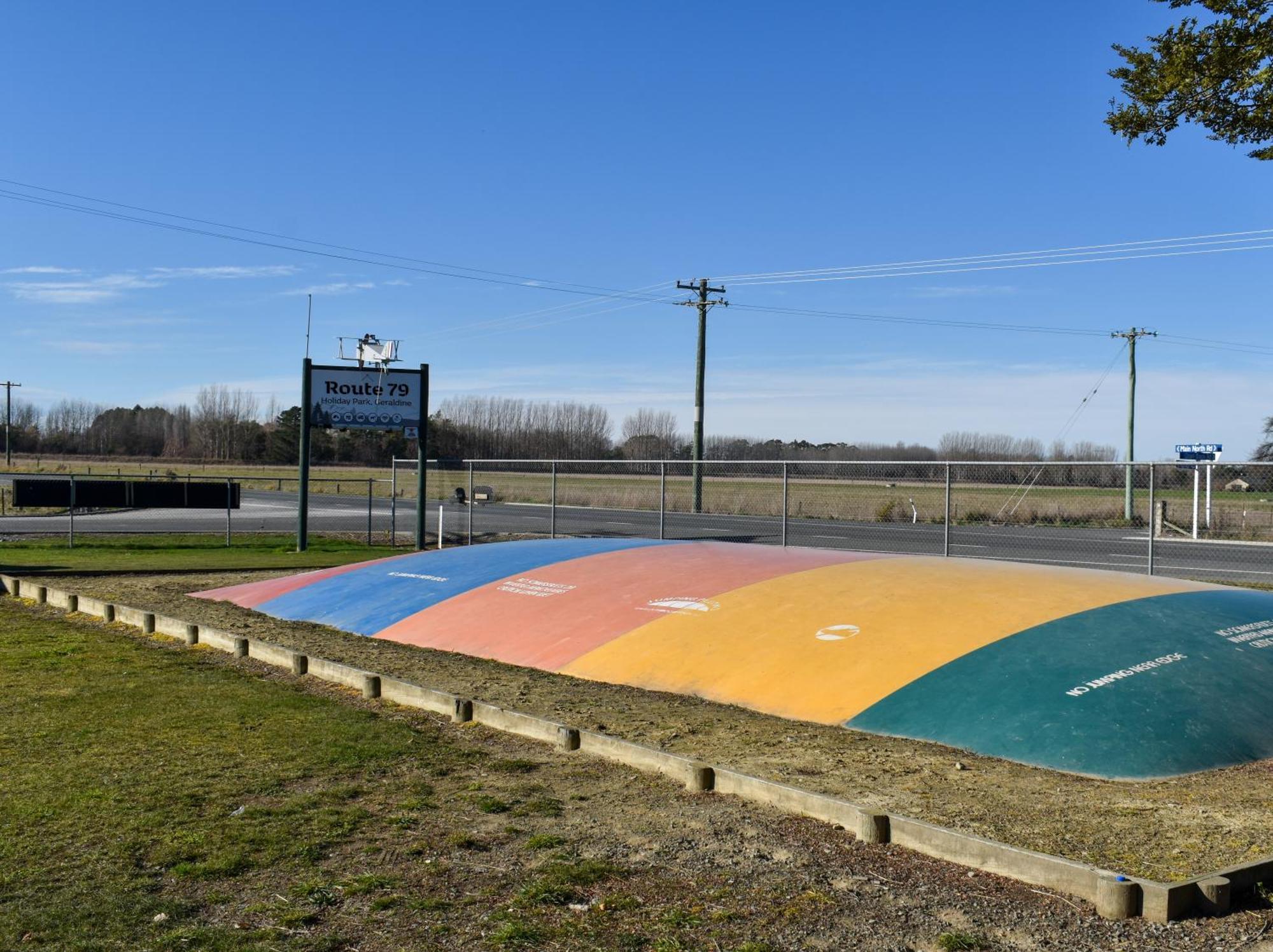 Route79 Holiday Park Geraldine Bagian luar foto